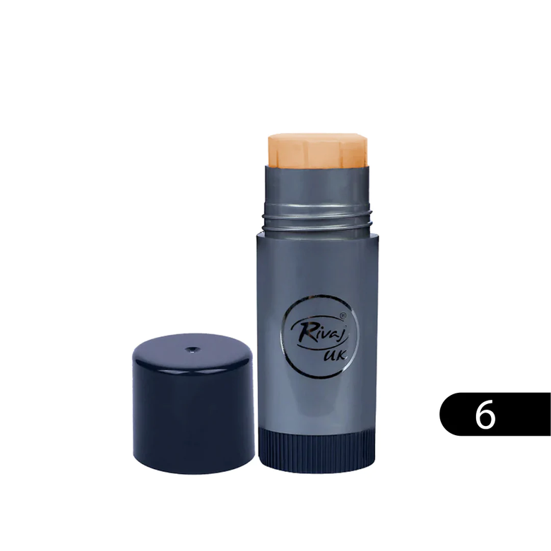 MINERAL FOUNDATION TV PAINT STICK RIVAJ UK - choicemall
