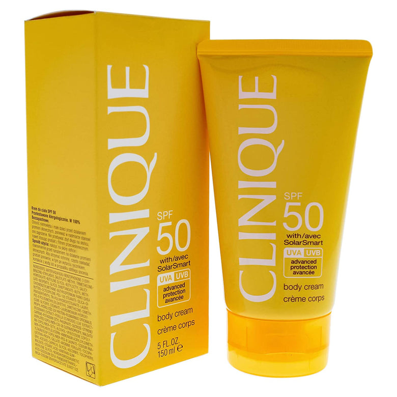 Clinique Sola Smart Uva Uvb Body Cream 150Ml