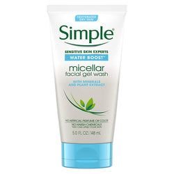 Simple Micellar Facial Gel Wash Water Boost 150Ml