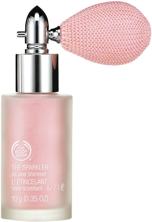 The Body Shop Sparkle Silver Shimmer # Voile Argnt
