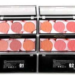 Miss Rose 2 Color Blush Palette 03 - choicemall