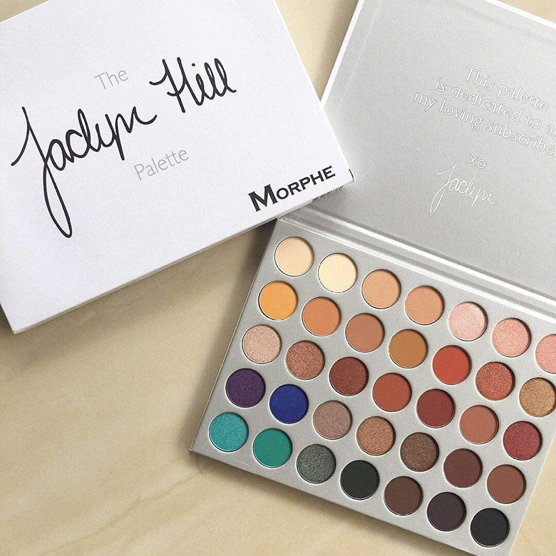 Morphe The Jaclyn Hill  EyeShadow Palette - choicemall