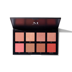 Morphe 8W Warm Master Blush Palette 8 Color