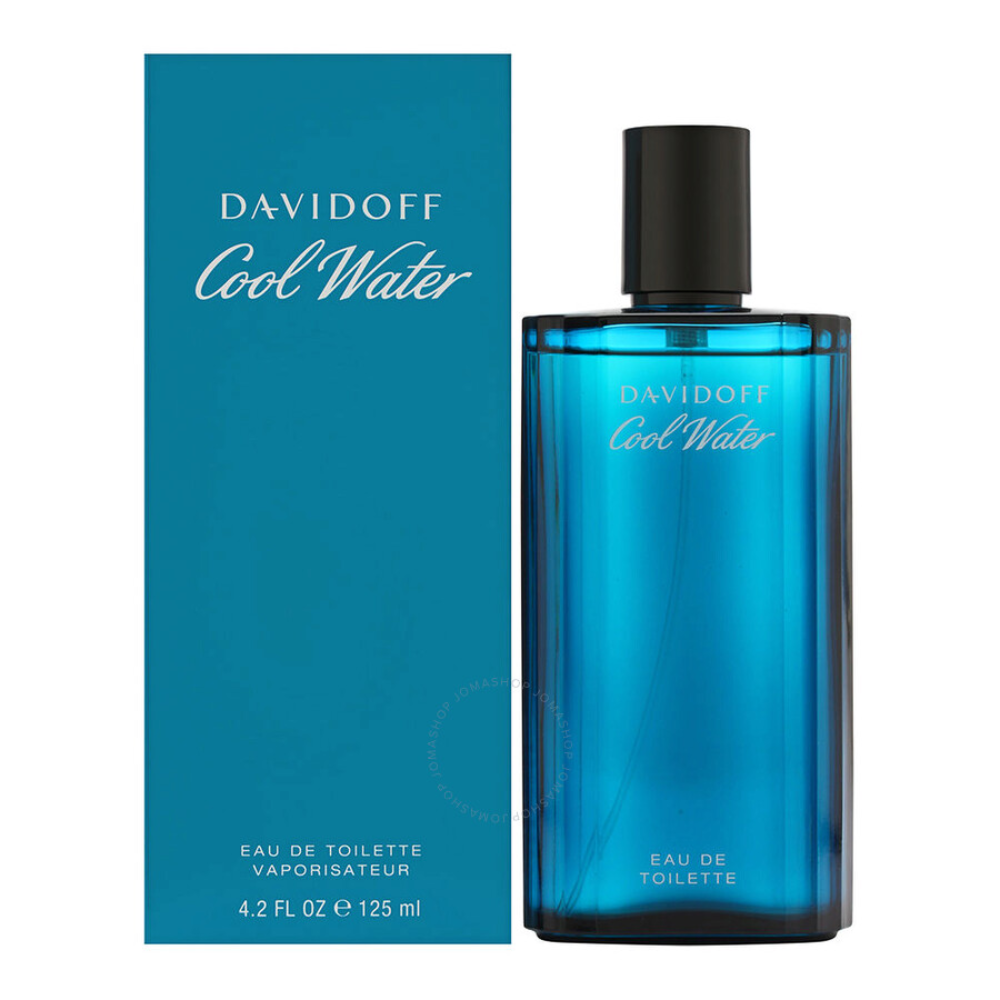 DAVIDOFF COOL WATER FOR MEN EDT 125 ML