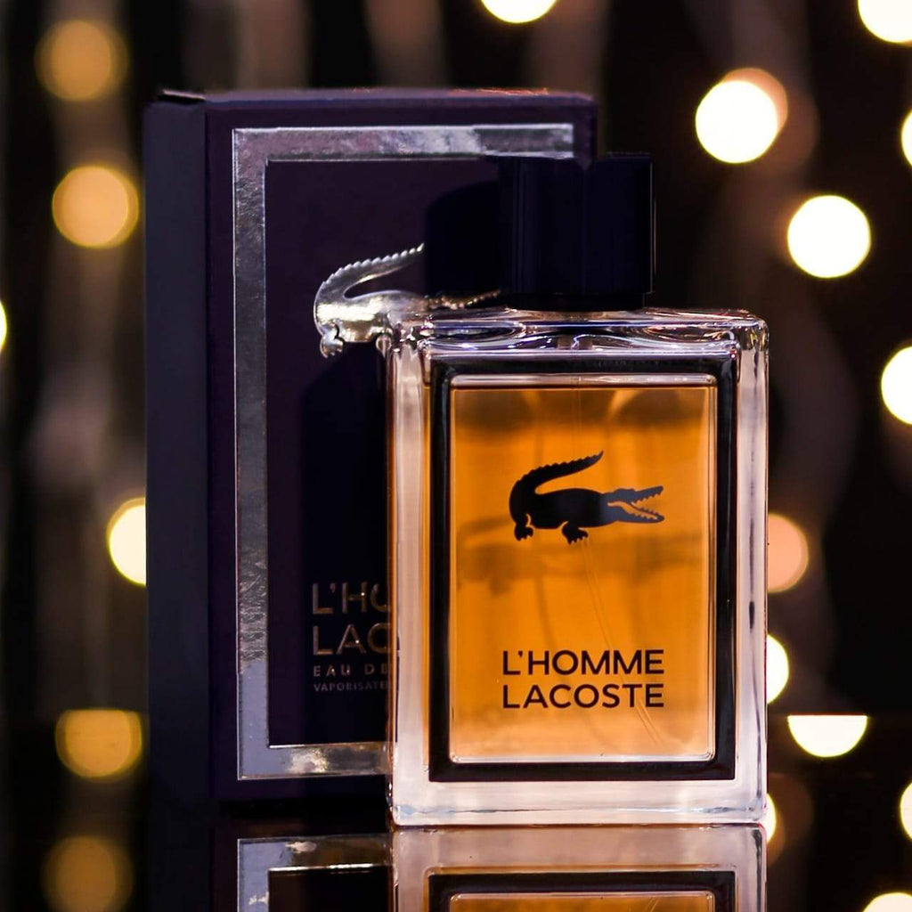 LACOSTE L HOMME FOR MEN EDT 100 ML BASIC – choicemall