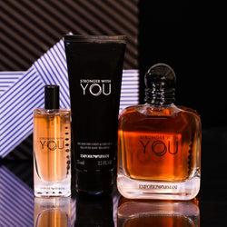EMPORIO ARMANI STRONGER WITH YOU MEN 3PC GIFT SET