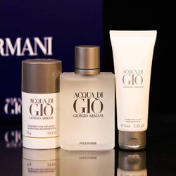 GIORGIO ARMANI AQUA DI GIO FOR MEN 3PC GIFT SET