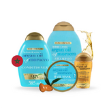 Ogx Hydrate &amp; Revive + Argan Oil Of Morocco Shampoo, Conditioner, Mask, &amp; Oil Set
