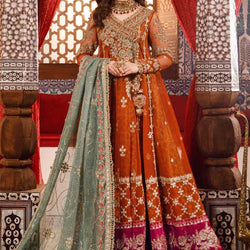 Burnt Orange, Fuchsia Pink (BD-2506)