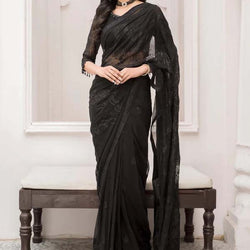 Black Saree