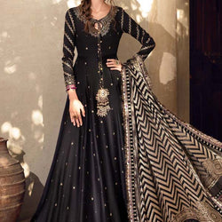 Black and burnt Gold