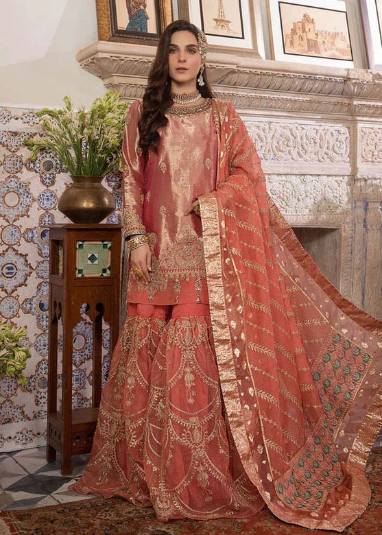 Suit Salmon Pink
