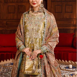 Salmon and Leaf Green (BD-2503)