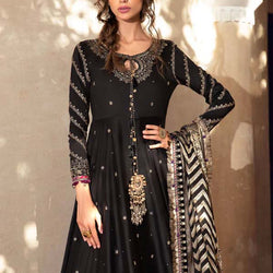 Black and burnt Gold