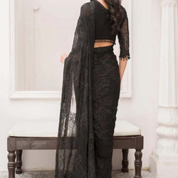 Black Saree