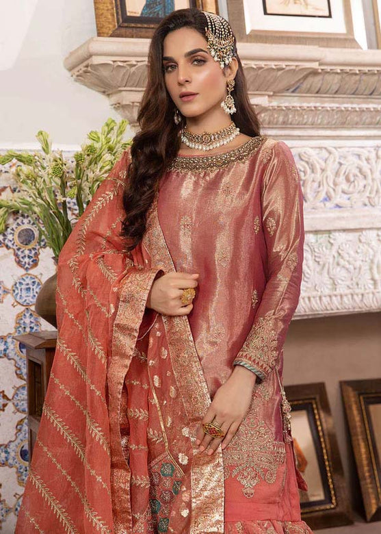 Suit Salmon Pink