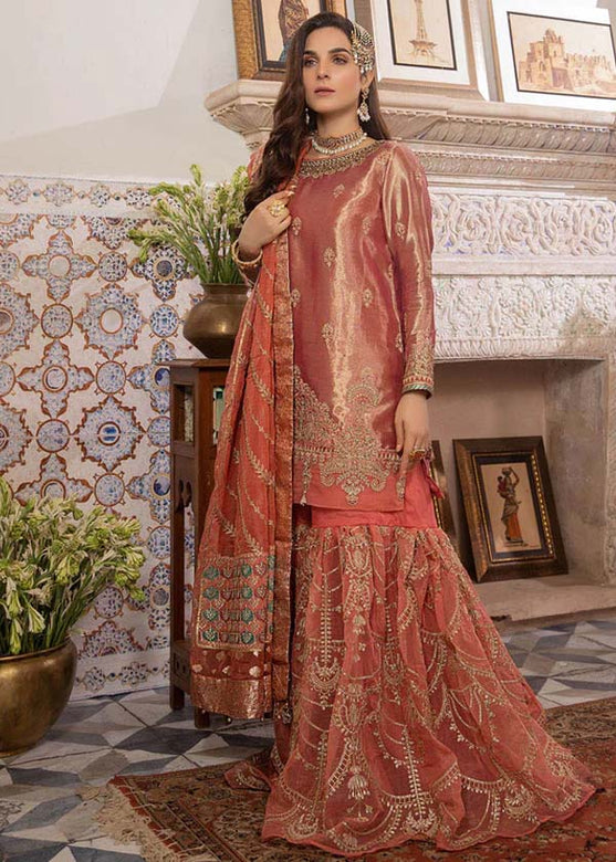 Suit Salmon Pink