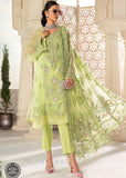 Lime Green Organza