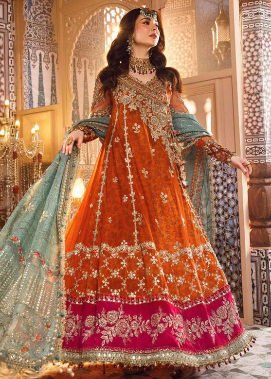 Burnt Orange, Fuchsia Pink (BD-2506)