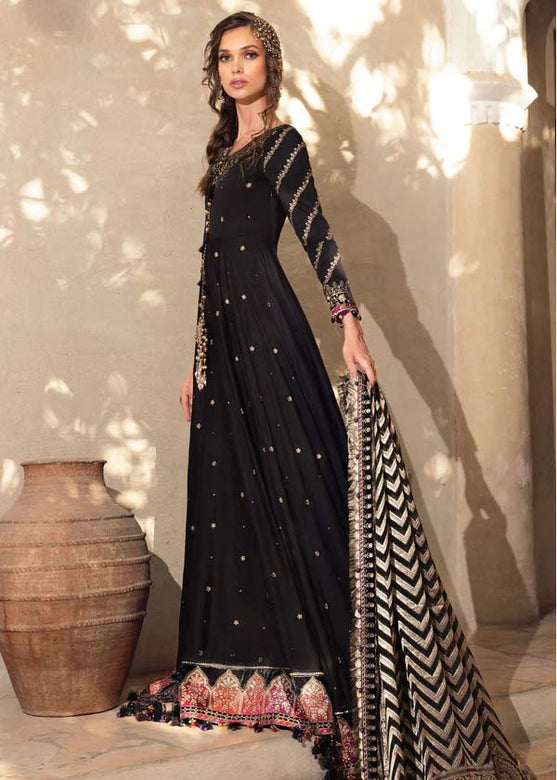 Black and burnt Gold