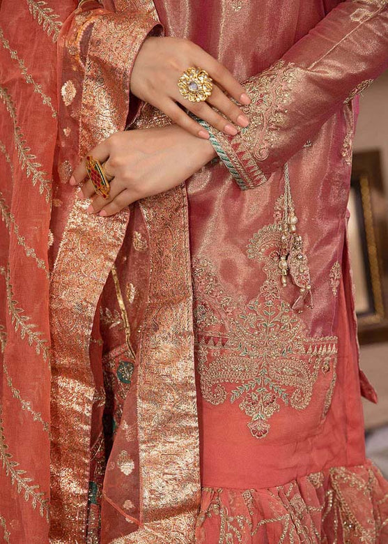 Suit Salmon Pink
