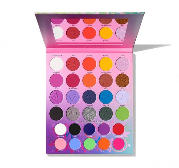 Morphe X Avani Gregg For The Bebs Artistry Eyeshadow Palette