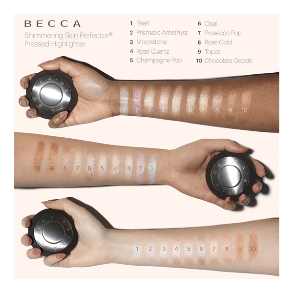Becca Shimmering Skin Perfecto Pressed Powder # Moonstone