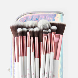 Bh Cosmetics Crystal Quartz 12 Piece Brush Set