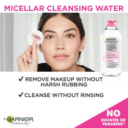 Garnier Skin Active Micellar Cleansing Water - 400 ml