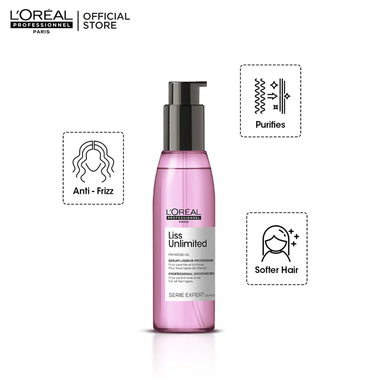 Benefits of Loreal Liss Serum - 125 ml - Cozmetica