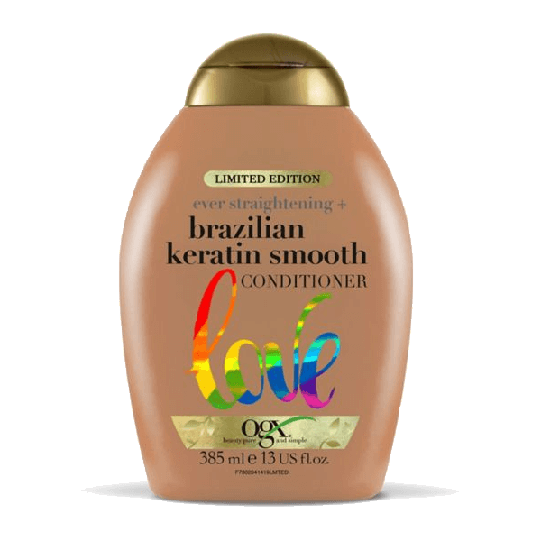 Ogx Ever Straightening Brazilian Keratin Smooth Conditioner 385ml
