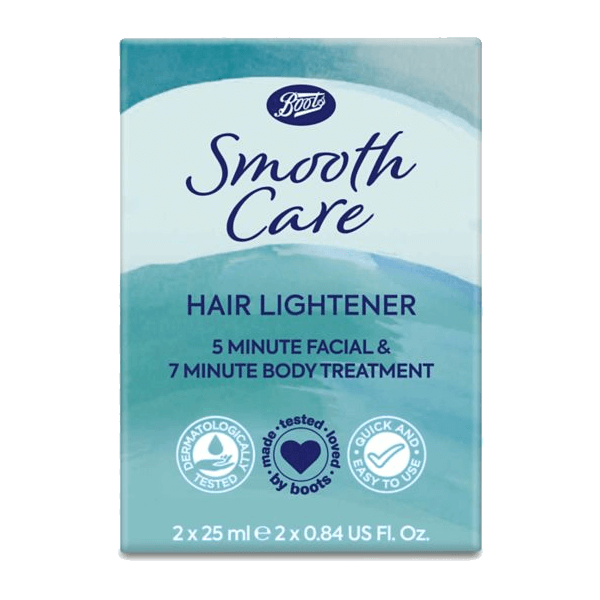 Boots Smooth Care Hair Lightner 25ml x 2