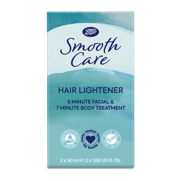 Boots Smooth Care Hair Lightner 50ml x 2