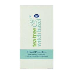 Boots Tea Tree Witch Hazel 6 Facial Pore Strips