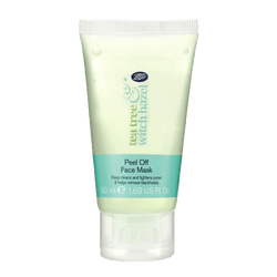 Boots Tea Tree Witch Hazel Peel Off Face Mask 50ml