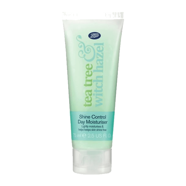 Boots Tea Tree Witch Hazel Shine Control Moisturizer - choicemall