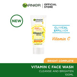Garnier Skin Active Bright Complete Facewash - 100ml