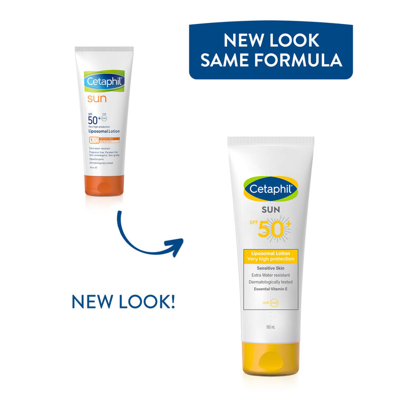 CETAPHIL SUN LIPOSOMAL LOTION SPF 50+ 100ml - choicemall