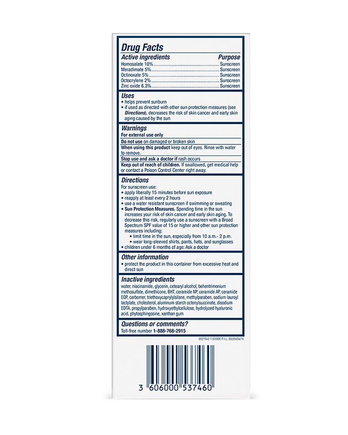 CERAVE AM OIL FREE FACIAL MOISTURIZING LOTION SPF 30 - choicemall
