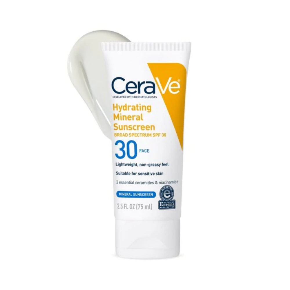 Cerave Hydrating Mineral Sunscreen - choicemall