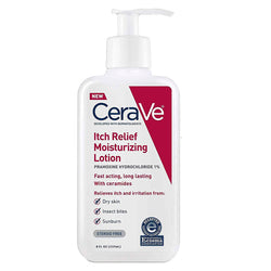 CeraVe Itch Relief Moisturizing Lotion Dry Skin 237Ml