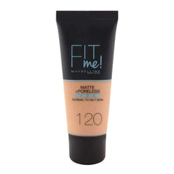 Maybelline Fit Me Matte Poreless Foundation Normal To Oily 120 - choicemall