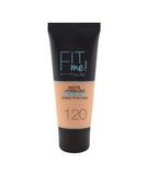 Maybelline Fit Me Matte Poreless Foundation Normal To Oily 120 - choicemall