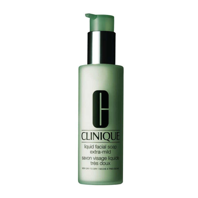 Clinique Liquid Facial Soap Extra Mild Very Dry To Dry