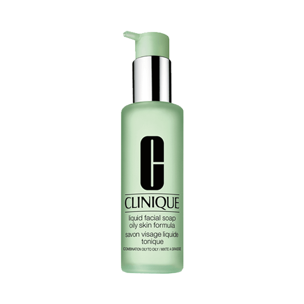 Clinique Liquid Facial Soap For Oilyskin 200Ml Combination Oily To Oily