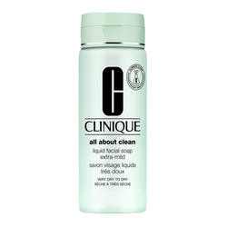 Clinique Soap Facial Liquid Soap Extra Mild 200Ml