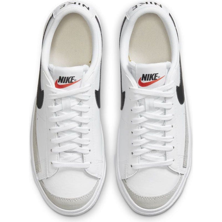 BLAZER COURT LOWS - WHITE BLACK