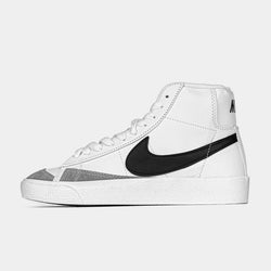 BLAZER COURT MIDS - WHITE BLACK