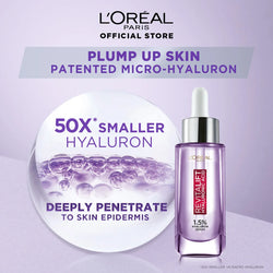 Deeply Hydrate your Skin by Loreal Hyaluronic Acid Serum - Cozmetica