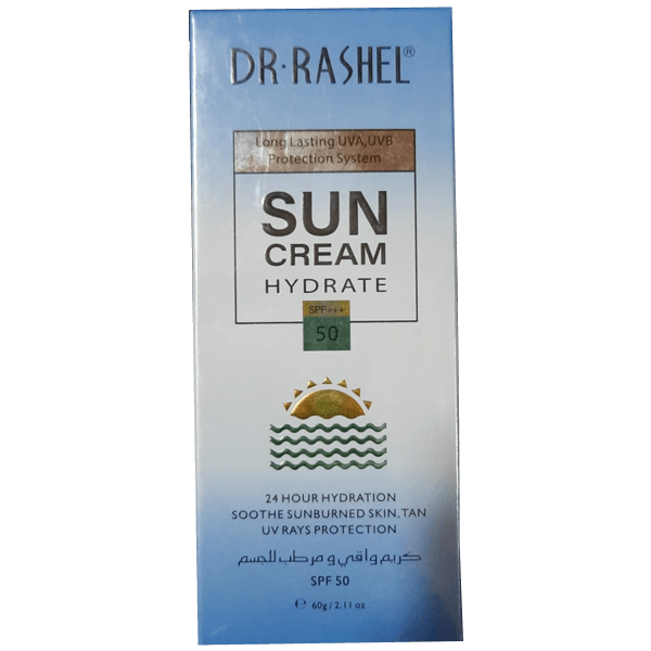 Dr.Rashel Sun Cream Hydrate Spf50++ 60Ml